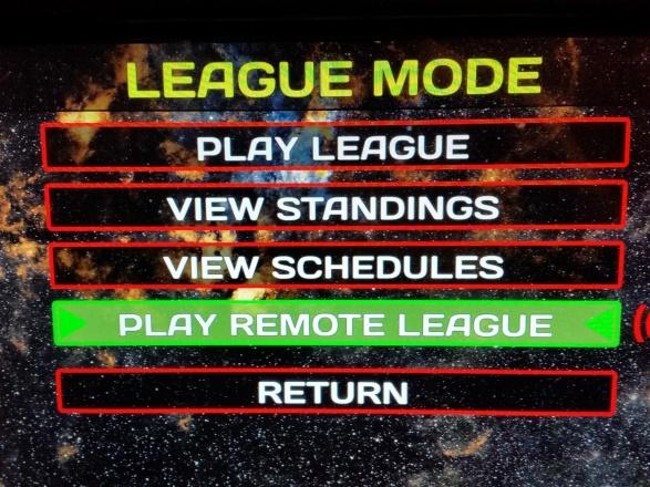 Go back to Play Remote League and