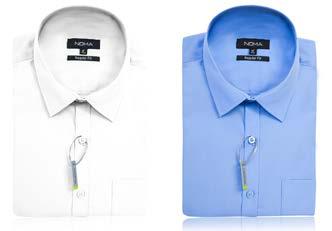 placket, collar & cuffs Product no: NSHA01 Men s Classic Shirt Long