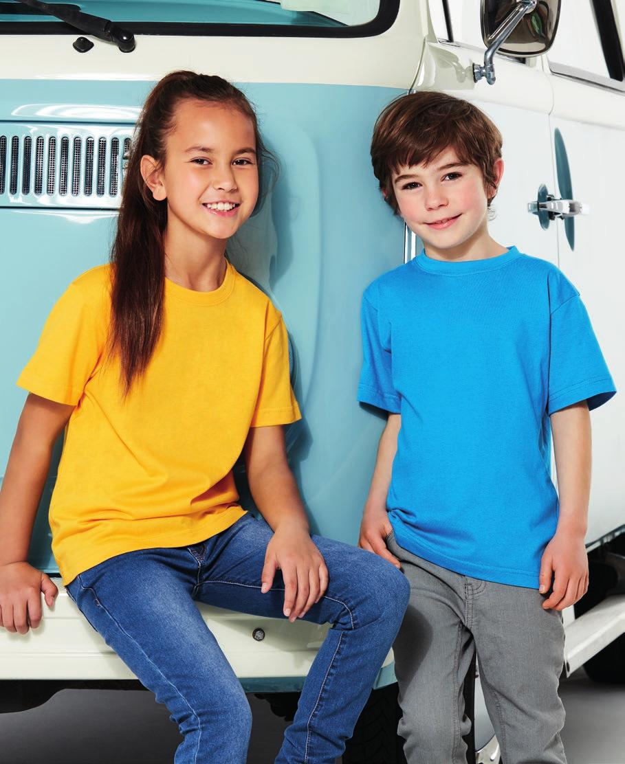 ICE KIDS Long lasting and durable our 100% cotton tee s go the distance.
