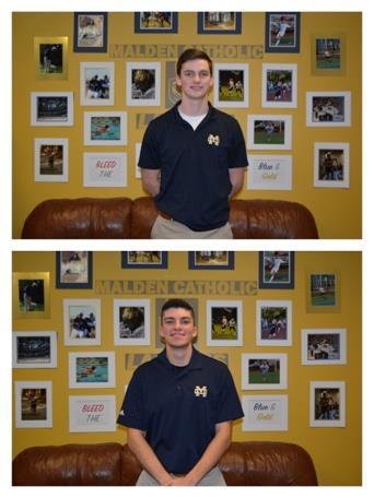Five student- athletes spoke on the five Xaverian Values and how they relate to