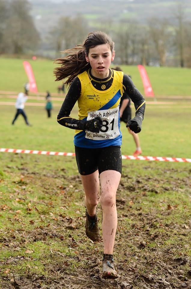 Lucy Davies and Olwen Batten qualified for the for the National Pony Club Winter Triathlon Championships in Milton Keynes on 16th March 2014.