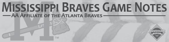 He has split time between Triple-A Gwinnett and Double-A Mississippi this season. Parsons is 1-2 with two saves and a 2.93 ERA in 17 games with the M-Braves this season.