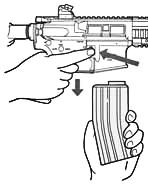4 Filling the Magazine 12 JEBR Model (Current and Planned) Exit BB Bullet Hatch