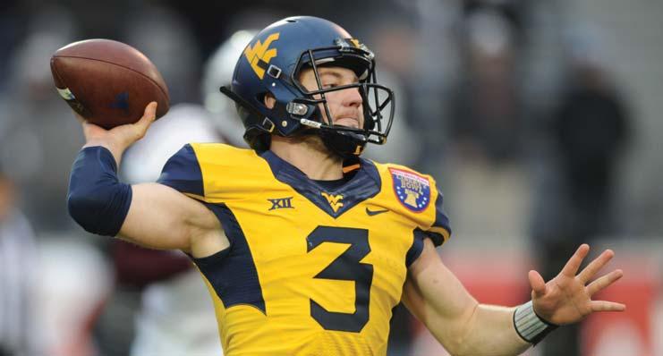 West Virginia OFFENSE WVU finished the 2014 season with 337 offensive first downs, the most in a single season in program history.
