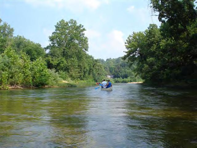 5 Scenic Missouri Paddling Current & Jack's Fork River July 18,19,20 By Tom Grist With the weather report looking good, David Cobb and I headed for Two Rivers campground in Missouri.