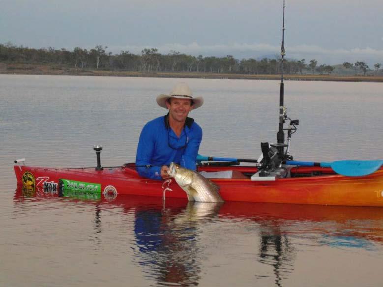 Pushing the Boundaries By Dave Brace With the popularity of kayak fishing over the recent years, many kayak fishing anglers have experienced some exhilarating, adrenaline pumping moments, pushing