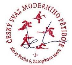 Address: Czech Modern Pentathlon Association (Cesky svaz moderniho petiboje)- CMPA, Zatopkova 100/2, Praha 6, 169 00 Mgr.