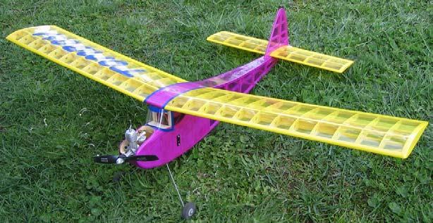 However regular emails from several modelers in Tasmania indicate that there is keen interest in free flight and particularly in sport old timer models.
