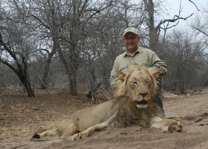 The game hunting included both trophy and management animals and a driven Springbok