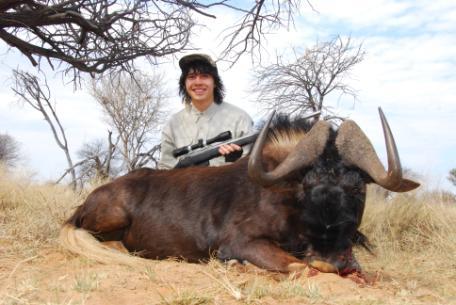Leith and Adam Caple went on their first South African hunt, experiencing both the