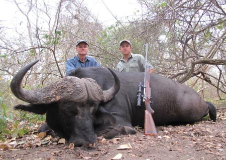 Our other Game Hunts: Mozambique was a popular destination this year.