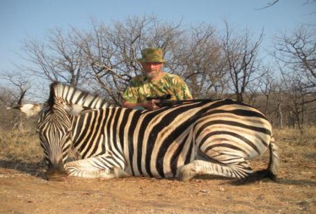 Paul Collis and Jerry Giddings enjoyed their hunt with Tshipise Safaris so much that they are booking again for