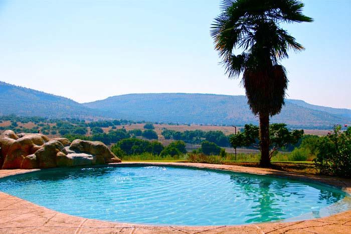 Accommodations included are a stay at a Luxury Lodge in Northwest South Africa and