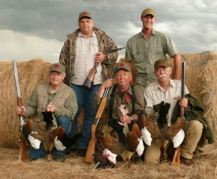 Limpopo, South Africa Infinito Safaris has donated a 7-day, 5-day bird hunt for 2