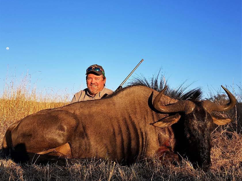 Limpopo, South Africa Infinito Safaris has donated a 7-day, 5-day hunting plains game hunt for 2 hunters in