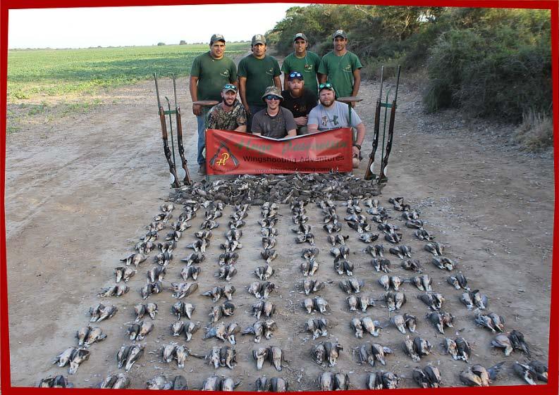 Cordoba, Argentina HP Wingshooting Adventures has donated 4-day bird hunt for 4