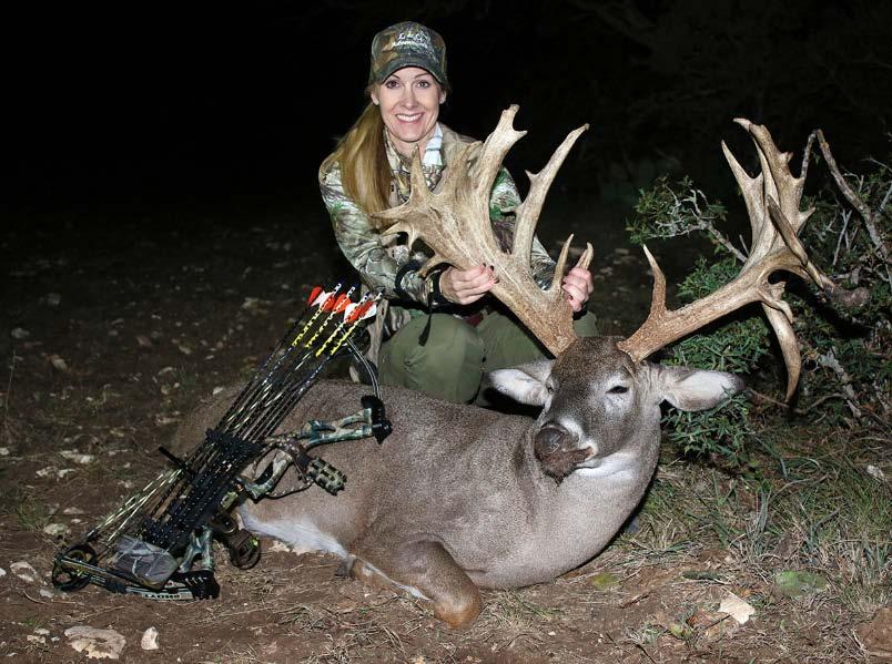 Wimberley, Texas Donated by L&L Adventures is a Package for a Combination Hunt for Two Hunters for a credit of $4,000 ($2,000 credit per hunter) towards two fully guided Trophy Whitetail Deer