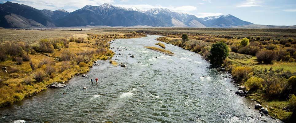 MONTANA FLY FISHING TRIP FOR TWO WOLF CREEK, MONTANA Enjoy a 2 day fly fishing trip on the Missouri River with guide