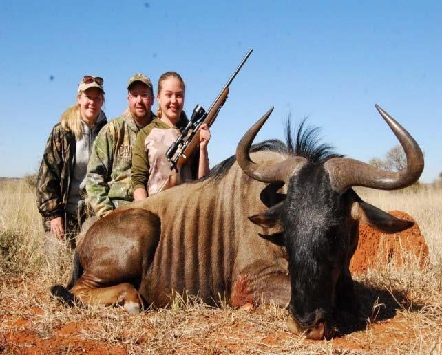 Northern Cap Province, South Africa Donation is from Jannie Otto for a 6-day hunt for 2 hunters with 2 PH s for a White Springbok, Black Springbok, Common Springbok, Common Duiker, 1