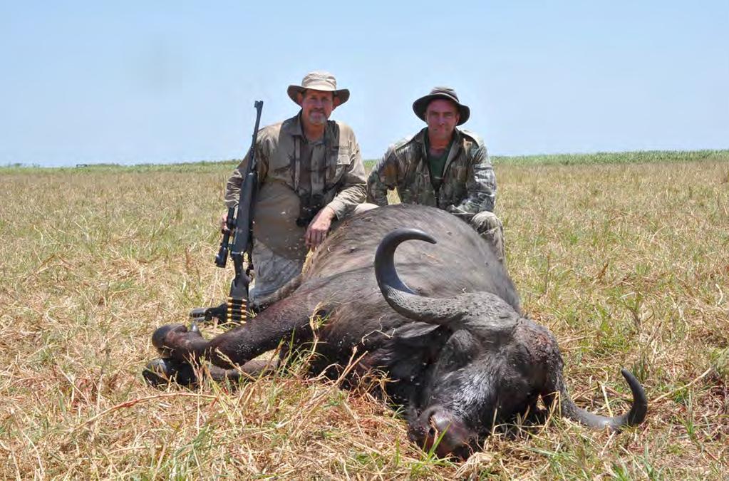 I have recently returned from the safari and it was not only interesting but extremely successful. Hunting along with Kelly and Craig were Dr. Bruce Dunn, Mel Zeman, J.C. Bell, Sean and Cathy Murtaugh.