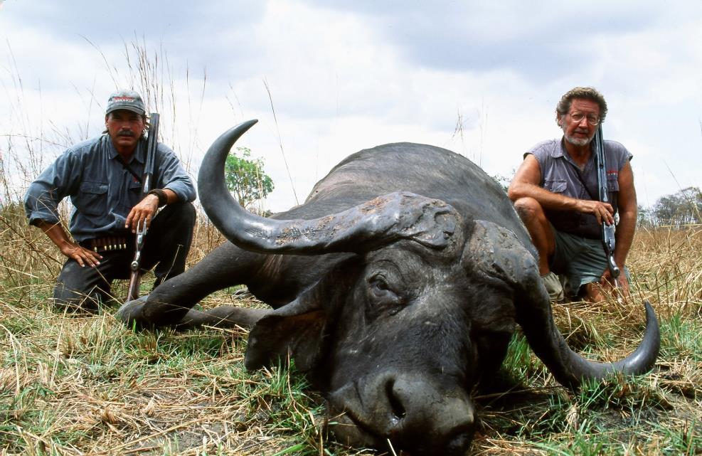 He has produced 14 documentary movies on hunting dangerous game. Mark has been a professional hunter in Tanzania, East Africa for the past 27 years, and still hunts there every year.