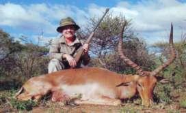 Page 8 of 11 7 hunting days (8 nights) for one hunter and the trophies of 1 Kudu, 1 Blue Wildebeest, 1 Impala, 1 Blesbuck, 1