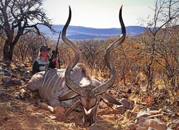 NAMIBIAN SPECIAL 7 Days total (5 hunting days) All inclusive Accommodation, meals