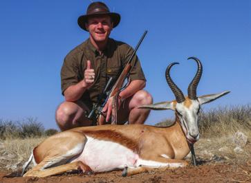 NON - TROPHY 7 Days total (5 hunting days) All inclusive Accommodation, meals & beverages 10 Non-Trophy