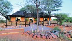 KOWAS LODGE 4 A 1 ½ hours drive south-east from Windhoek,