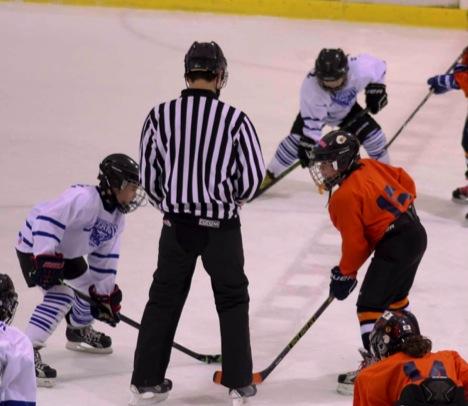 Face Off: About Us Evanston Youth Hockey Association is a nonprofit program that offers travel and house league programs at