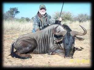 Hunting for big Warthog boars this time of the year gets an little bit more tricky but Paul