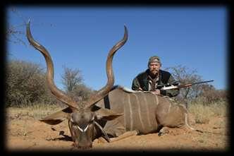 it comes down to finding a big Kudu bull and at the end his motivation and determination