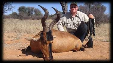 Paul was determined to take a HUGE Gemsbuck back home and PH Andre Nel did not spare any effort or