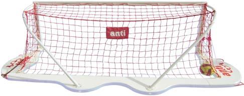 9m goal face) Anti Wave Inflatable Goal, includes pump & handy carry bag Anti Wave Pro 1080
