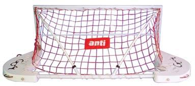 9m goal face) Anti Wave Pro Series Water Polo Goals 14-61-1080 Anti Wave Pro 1080 Goal 50kg