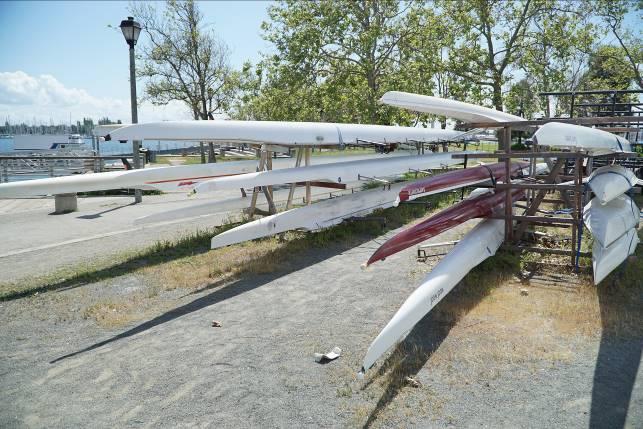 Boat Washing: No Rigging/Staging Area: No Picnic Tables: No Benches: Yes BBQ: No Boat Storage: No Boat Storage Description: Several teams/clubs store their boats at this site: East Bay Rowing Storage
