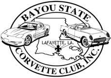 Bayou State Corvette Club BSCC Newsletter September 2014 Upcoming Events Pep Boys 9/6 Duffy s 9/13 Jennings Cruise In 9/13 Hooter s 9/14 Frosto s 9/20 Mel s Show 9/27 Corvette/Chevy