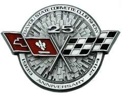 Bayou State Corvette Club will be hosting its 25 th Annual Corvette Show Cajun Harley Davidson in Scott on Saturday, October 25, 2014.