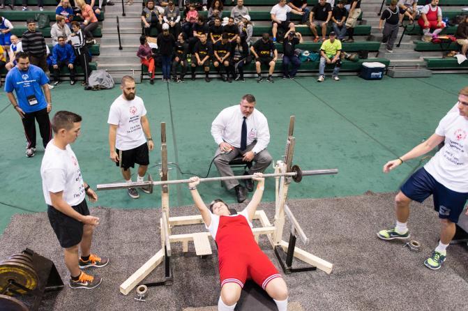 Powerlifting Volunteer Roles Volunteers will be trained on site by the
