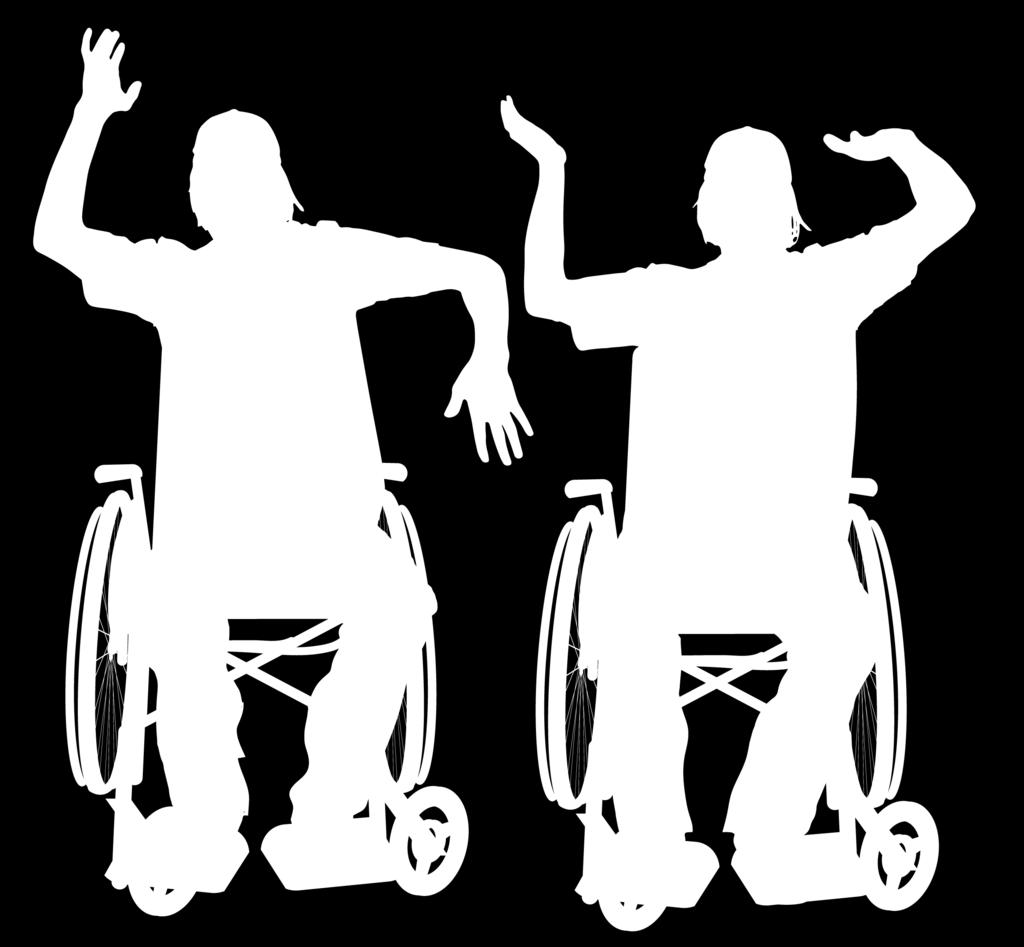 We would like dancers who are deaf and disabled