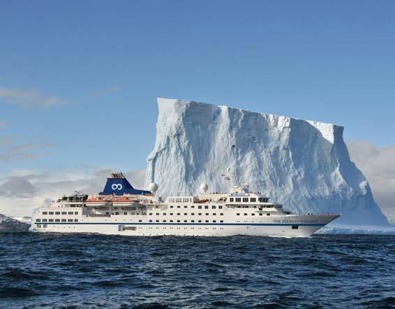 THE RIGHT SHIP = THE BEST EXPERIENCE RCGS Resolute RCGS Resolute offers exceptional onboard facilities and provides an ideal platform for expedition cruising in locations such as coastal Scotland.