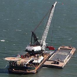 8.16. Dredge: Present Practice: The Dredge is a stationary work platform. They may need to perform a rescue by themselves or with the assistance of a Dredge Tender or Dredge Tug that may be close by.