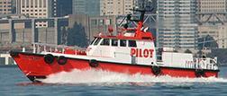 8.19. Pilot Boat: Present Practice: Pilots boats don t have a shortage of people on board to help out in an MOB situation. Depending on the boat and the area, they have multiple systems on board.