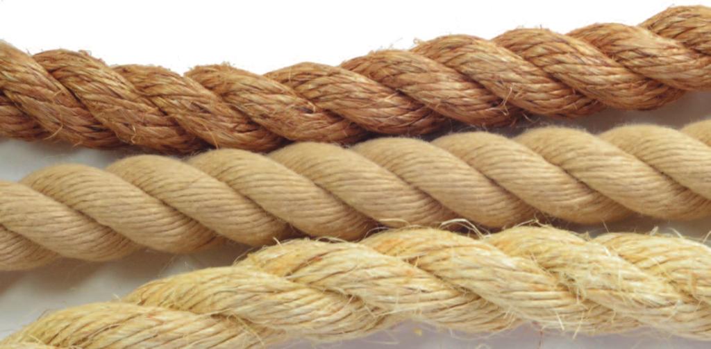 have been manufacturers of traditional ropes and twines
