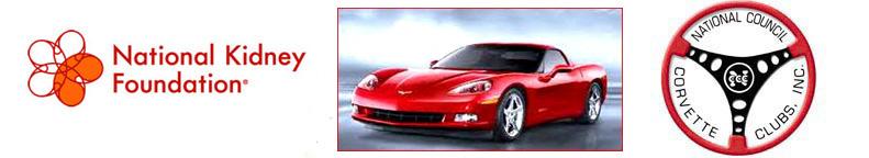 RAFFLE SPONSORED BY THE NATIONAL COUNCIL OF CORVETTE CLUBS, INC.