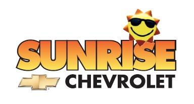 414 E. North Avenue ~ Glendale Heights, IL 60139 630-942-8300 630-348-0965 Fax www.sunrisechevrolet.com Monday through Friday 7:00 a.m. to 8:00 p.m. Saturdays from 7:00 a.