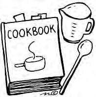 Calling All Cooks!!! RECIPES NEEDED FOR PARISH COOKBOOK Want to become a published Chef?