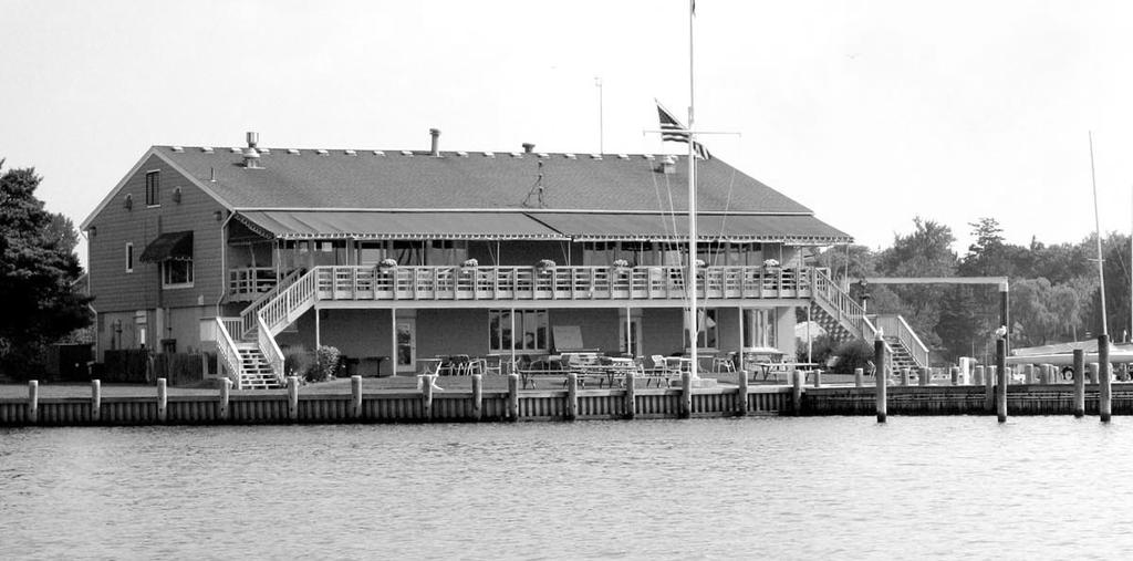 Into the Future The Toms River Yacht Club is a forward-thinking organization, always looking to expand and improve its facilities and services.