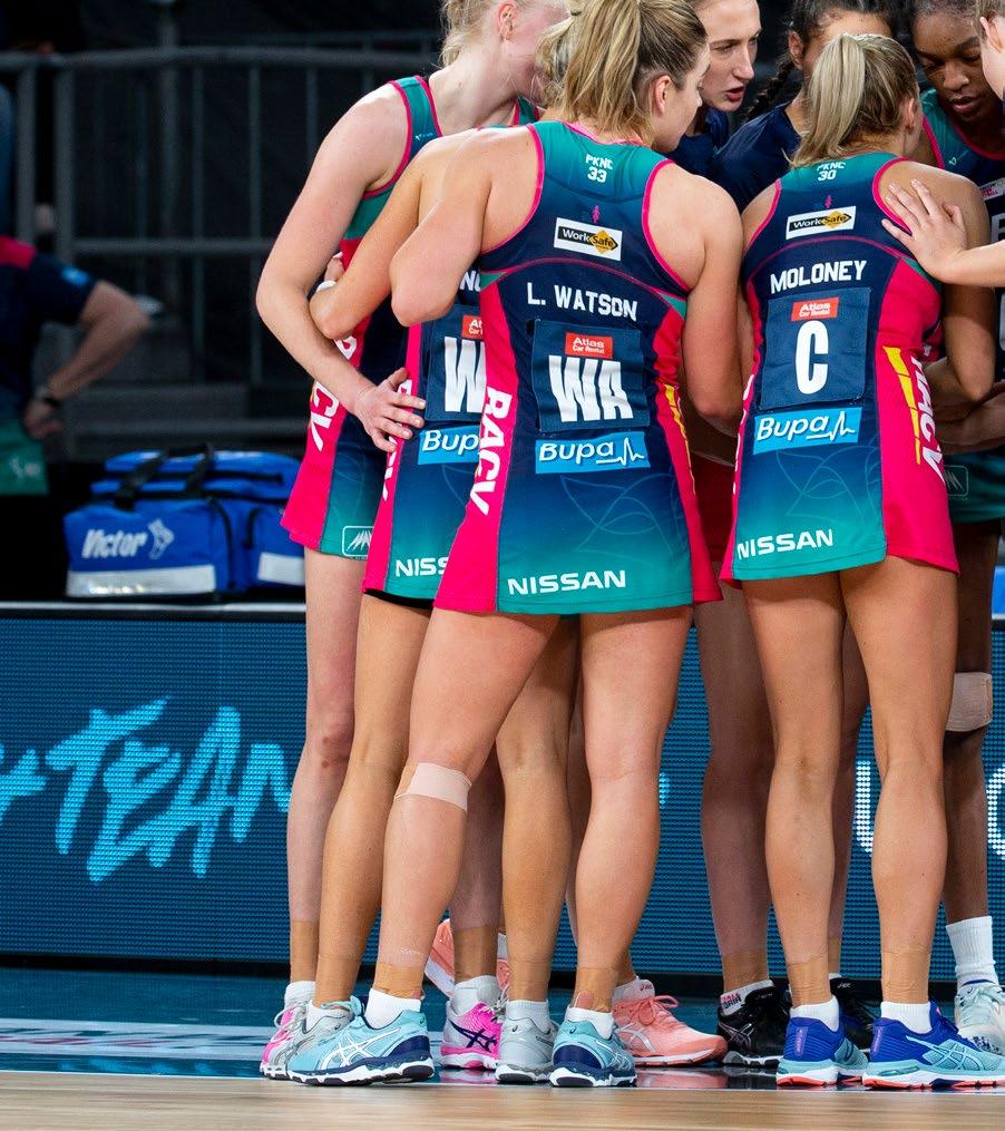 A LIFE LONG LOVE OF NETBALL KEYS TO OUR SUCCESS WHAT SUCCESS LOOKS LIKE FOCUS AREAS Netball remains the most popular team sport for girls and women in Victoria More people playing netball more often