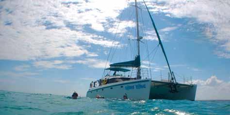 This image courtesy Sail Ningaloo members handle their gear and fear.